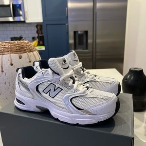 New Balance 530s navy/silver
